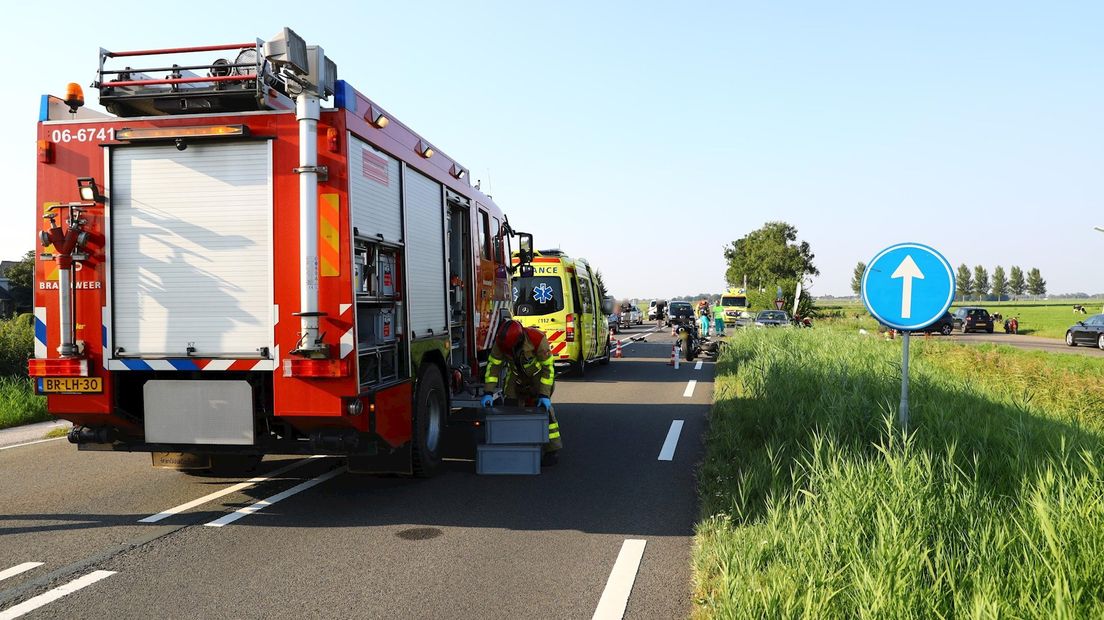Ernstig ongeluk tussen Wezep en Kampen
