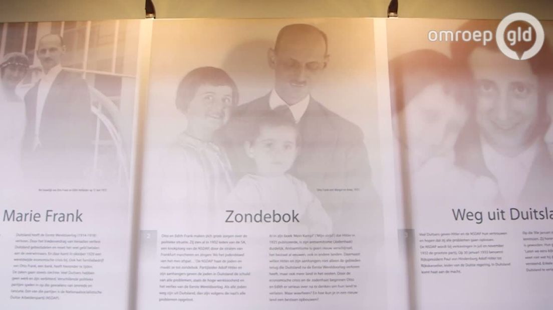 In de penitentiaire inrichting Achterhoek in Zutphen is een expositie over Anne Frank geopend voor de gevangenen. Gedetineerden zouden veel kunnen leren van het verhaal van Anne Frank over kwesties als discriminatie, vooroordelen en respect.
