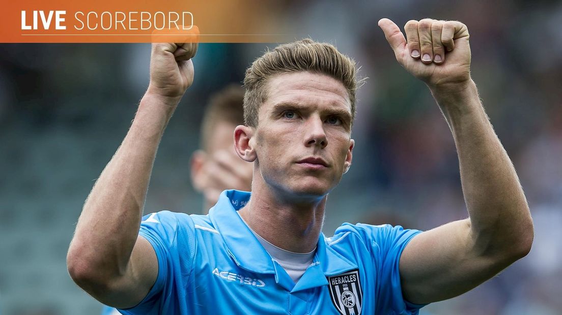 Heracles op bezoek bij Excelsior
