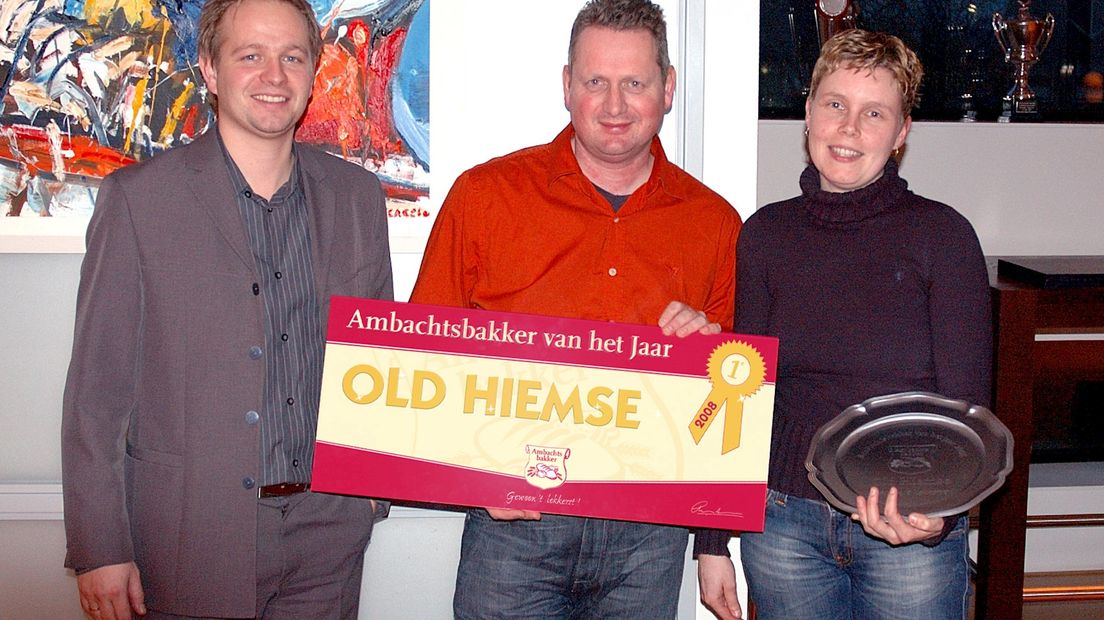 Prijs voor bakkersechtpaar Heemse