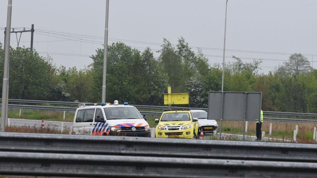 Ongeluk A28 Staphorst
