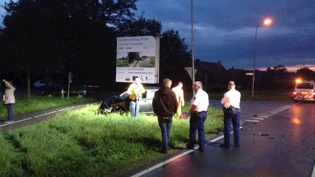 Gewonden bij ongeluk in Bornerbroek
