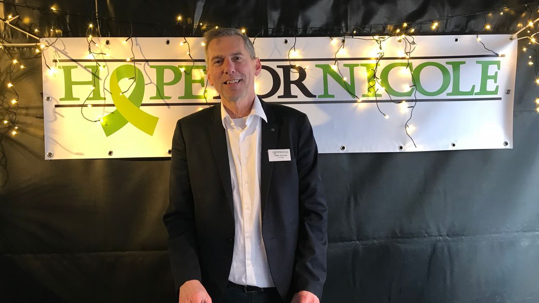 Theo Sarneel is voorzitter van de stichting
