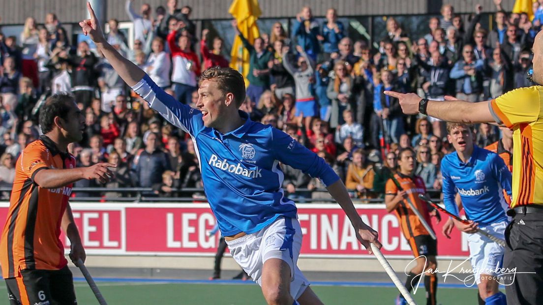 Philip Meulenbroek was weer belangrijk voor Kampong