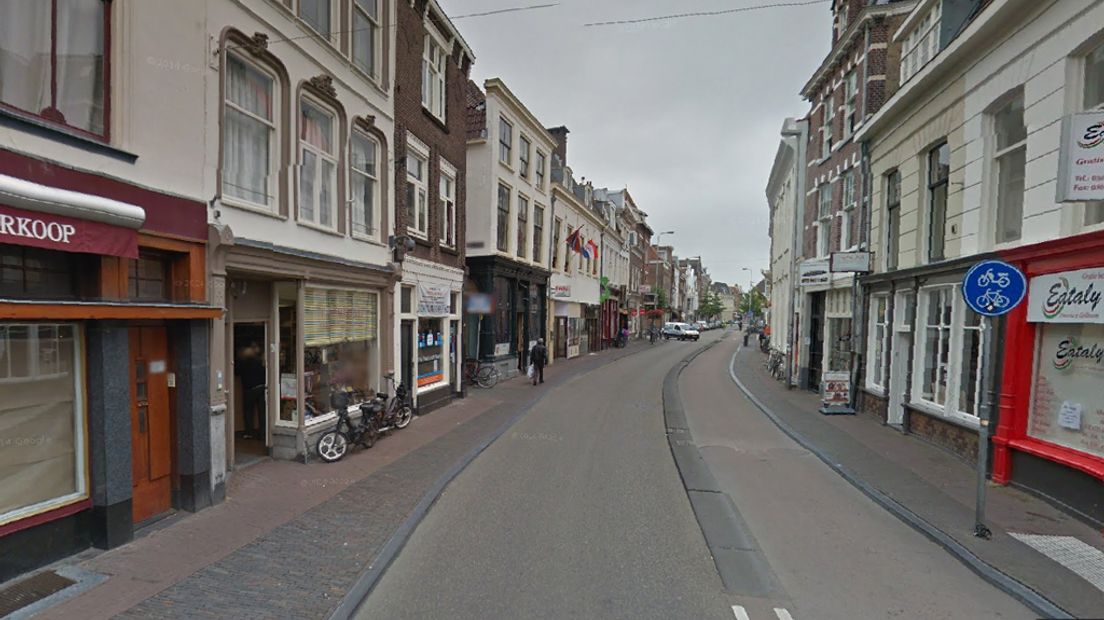 De Voorstraat in het centrum van Utrecht.