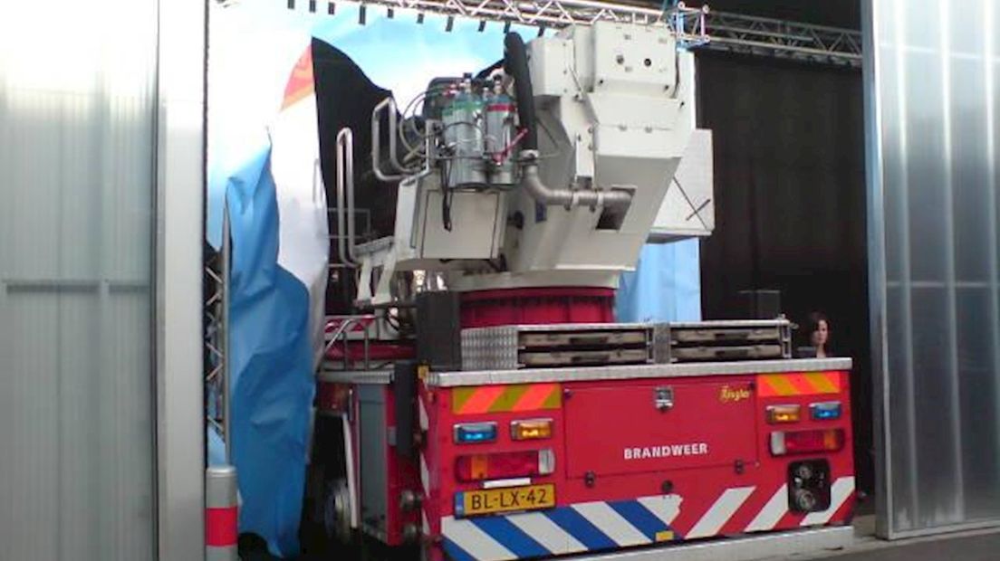 Nieuwe brandweerkazerne geopend in Zwolle