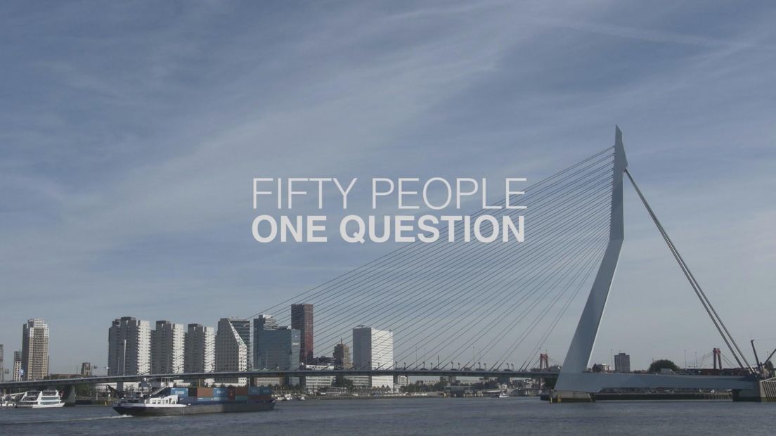 Nieuwe Serie Fifty People One Question Bij Rijnmond Rijnmond 0080