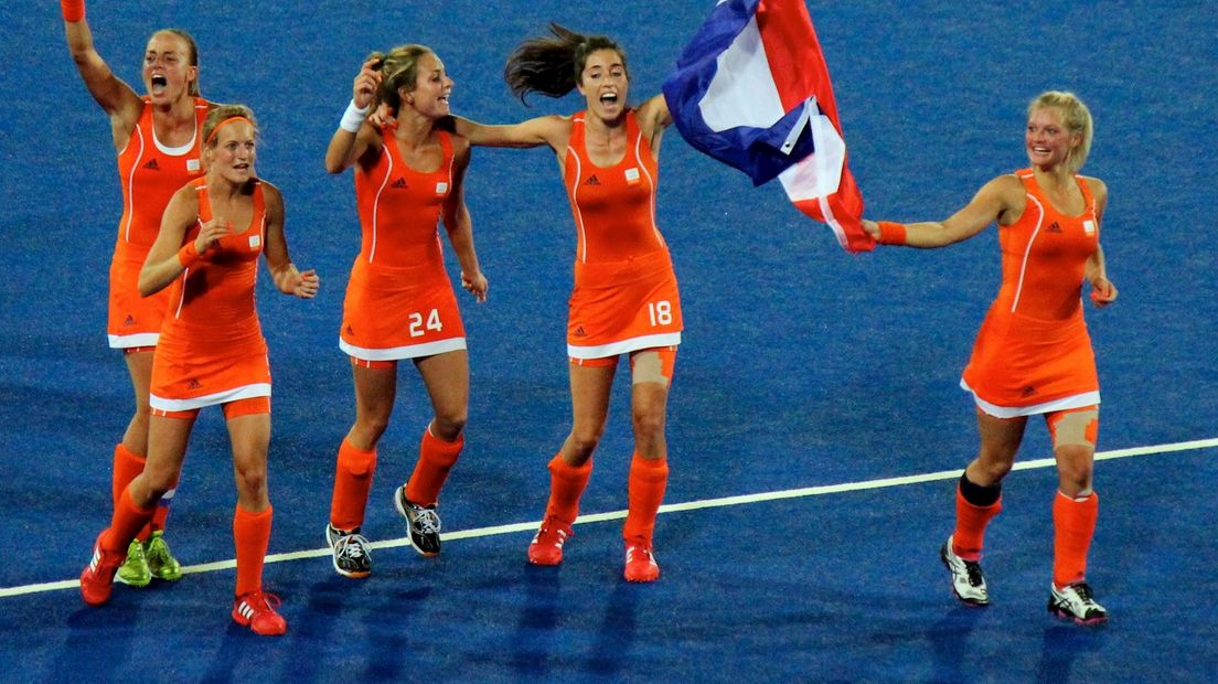 Nederlandse hockeyvrouwen Olympisch kampioen 2012