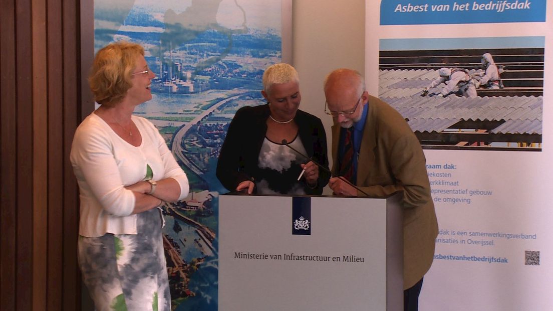 Extra geld van het Rijk voor asbestsanering