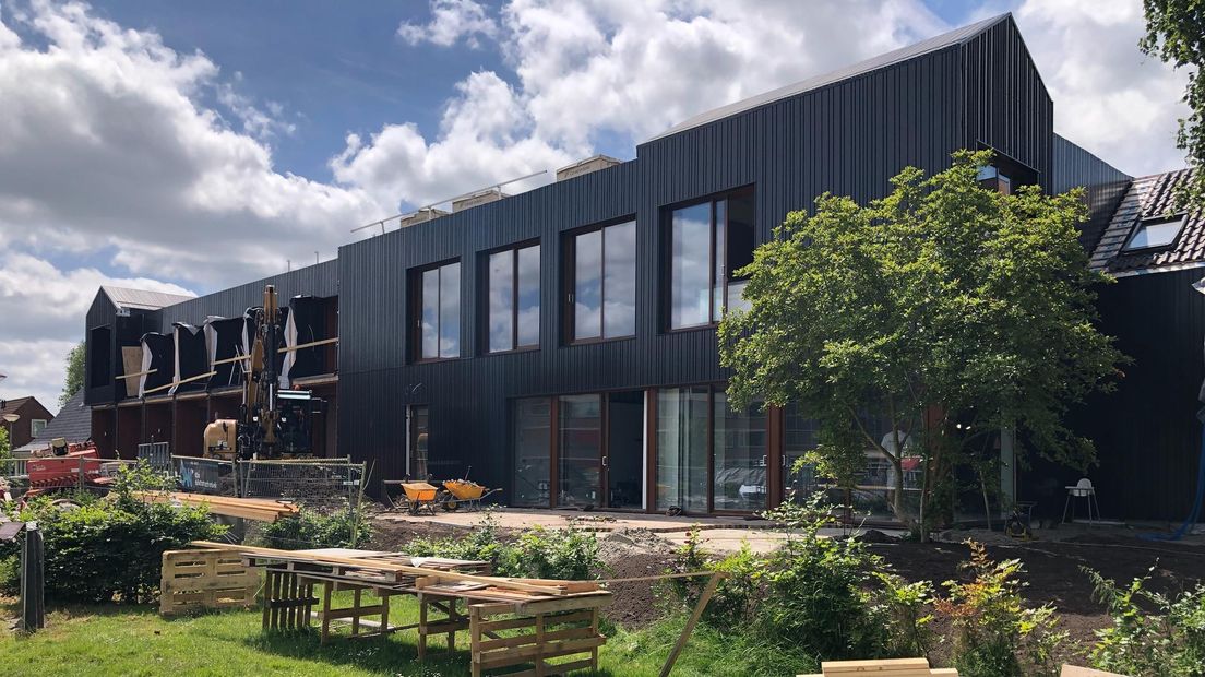 Het nieuwe deel van Hotel Spoorzicht is bijna klaar