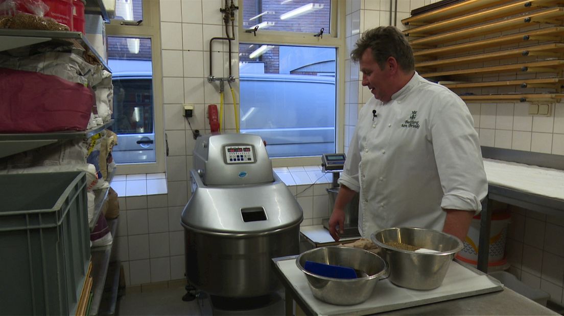 Berjan ten Brinke van Bakkerij ten Brinke.