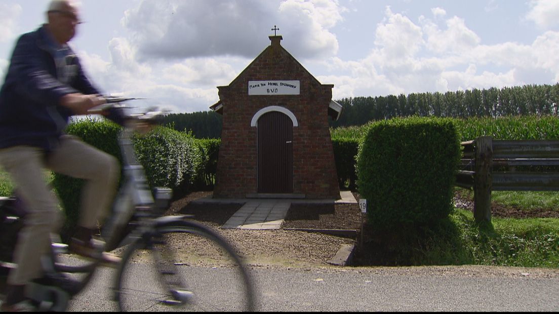 'Overal langs Vlaamse wegen, kom je Maria tegen'