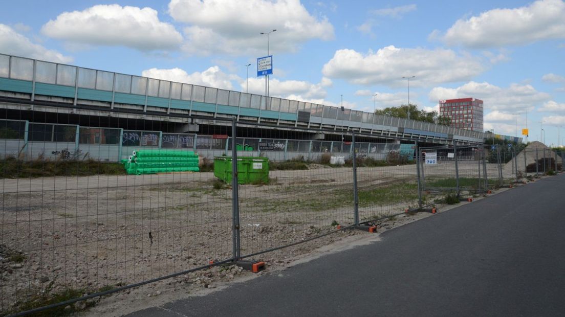 Weinig bedrijvigheid langs de zuidelijke ringweg