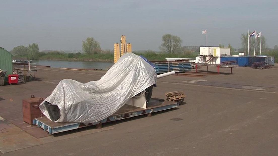 Shipyard Peters in Kampen vraagt faillissement aan