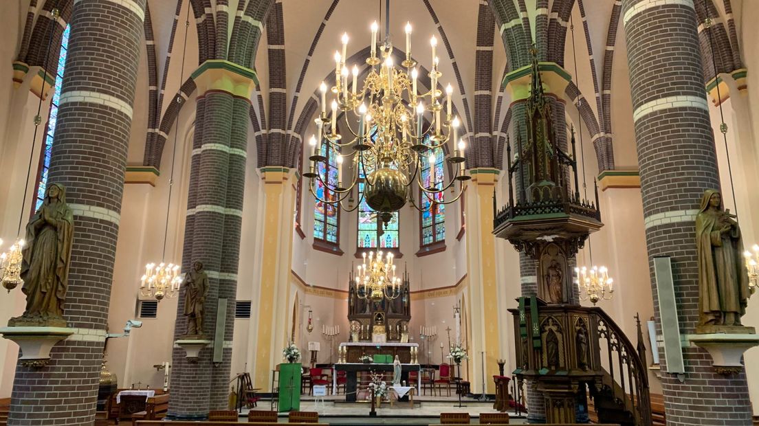 Een nieuwe bestemming voor de kerk? 
