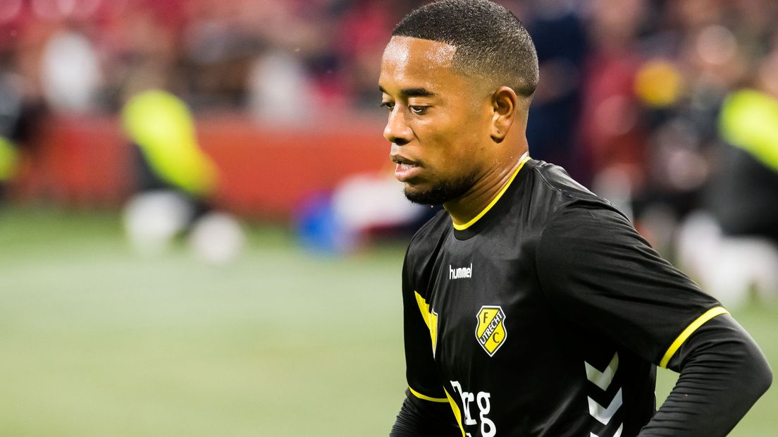 Urby Emanuelson droeg het shirt van ondermeer AC Milan, AS Roma en Ajax