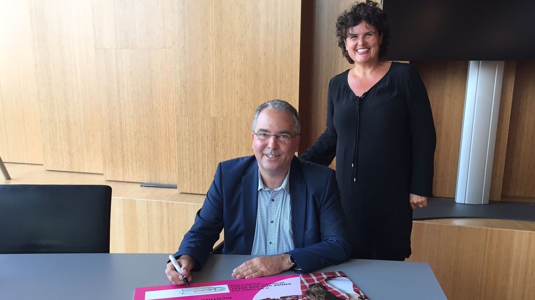 Ondertekening Kracht On tour