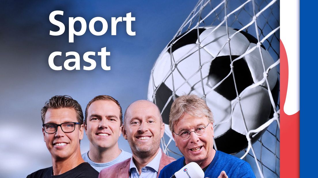 Sportcast op tv