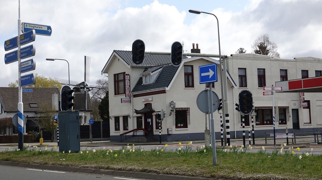 Achtduizend huizen zonder stroom in Dedemsvaart, Lutten en Slagharen