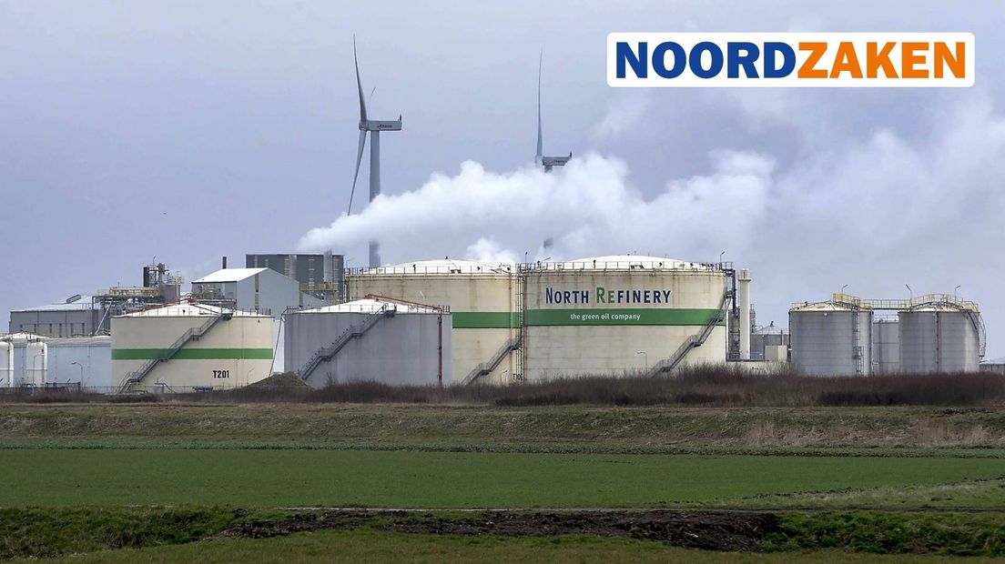 North Refinery in Farmsum