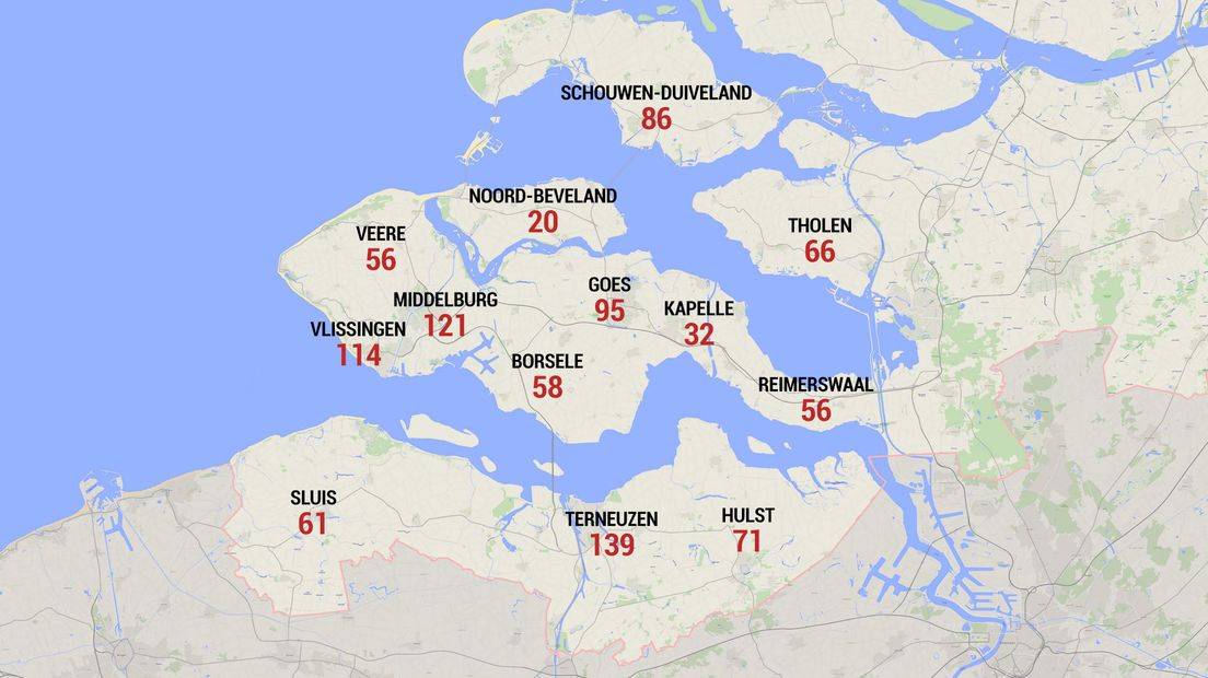 Aantallen statushouders per gemeente