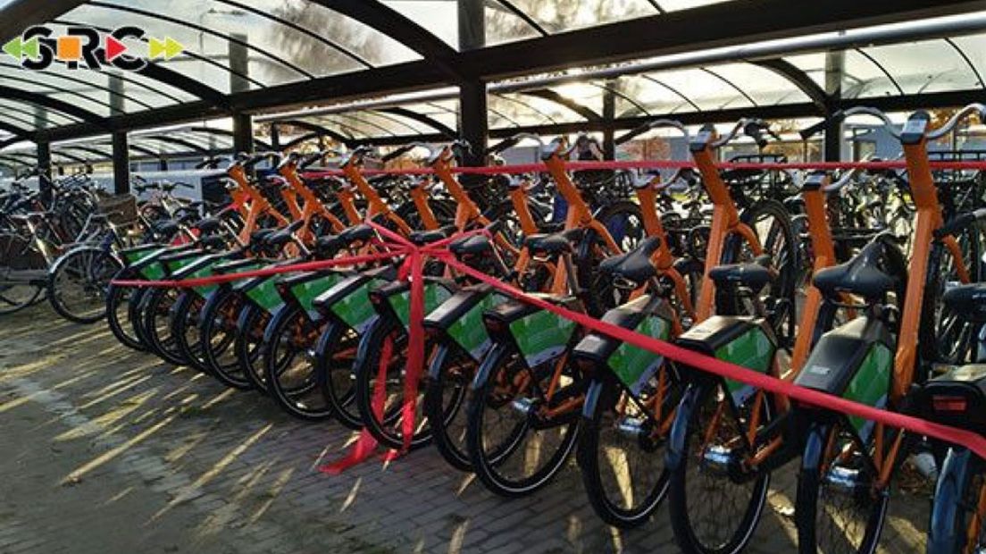 Eerste fietshub geopend in Geldermalsen