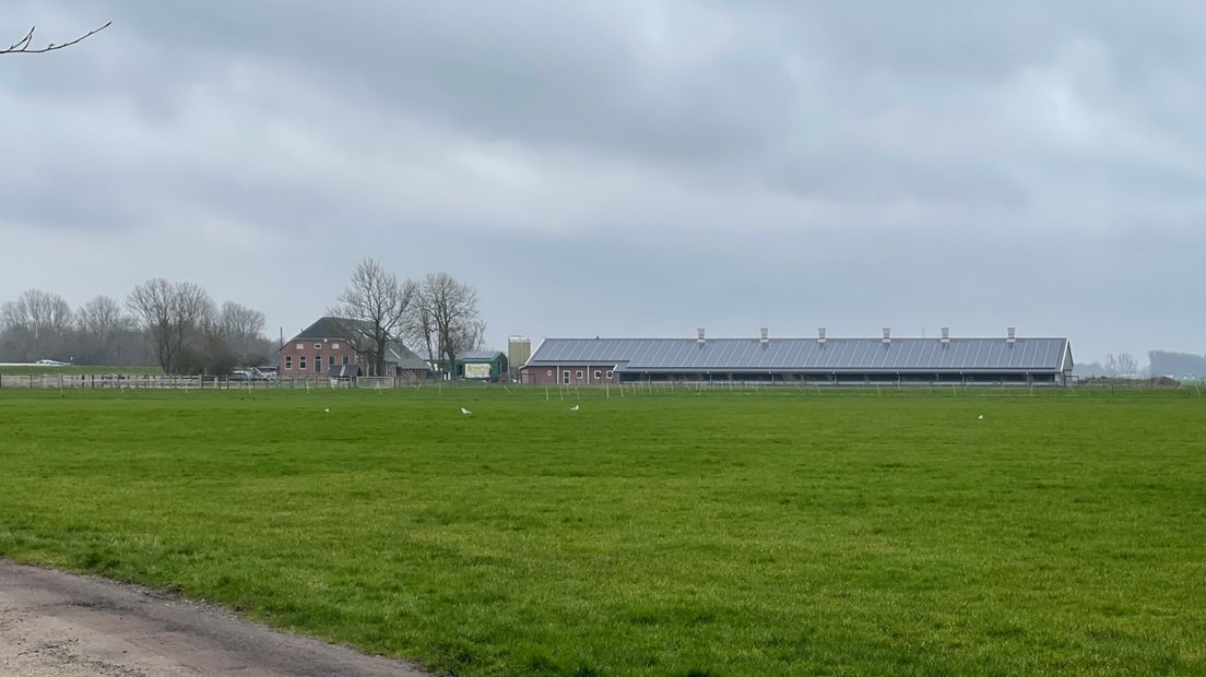 Boerderij Lalkens in Woltersum