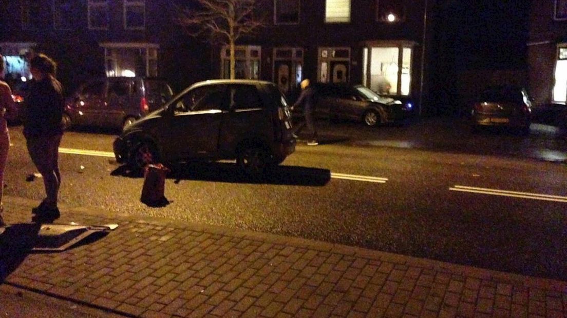 Ongeluk in Almelo