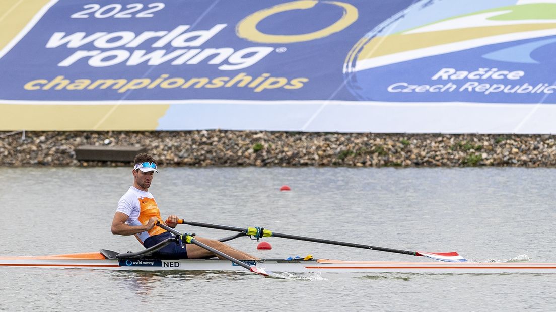 Melvin Twellaar pakt zilver op WK in Tsjechië