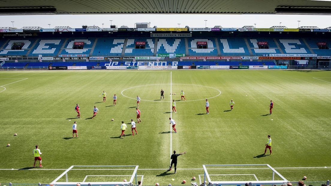 Het kersverse MAC3PARK stadion