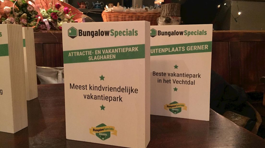 Toeristische Award BungalowSpecials 2017