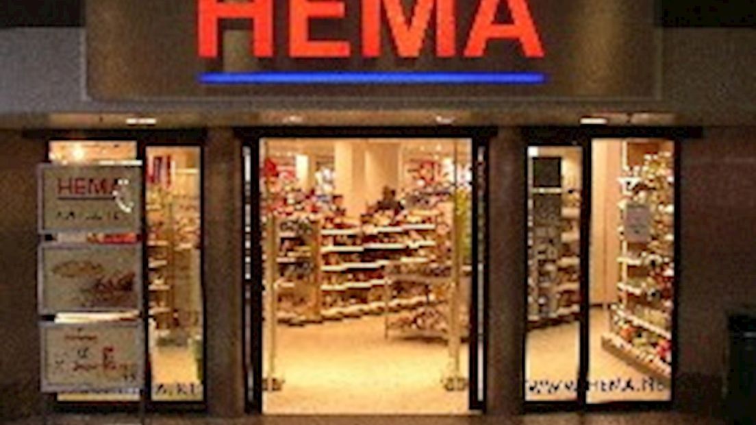 HEMA-winkel