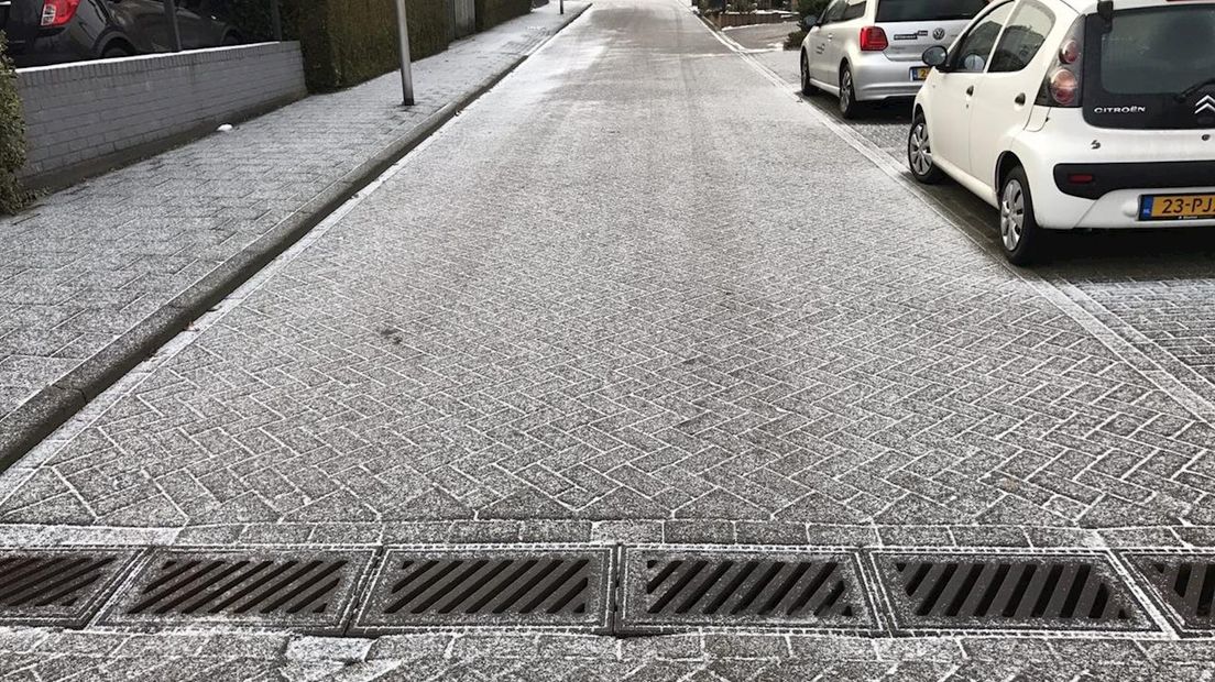 gladheid door sneeuwval