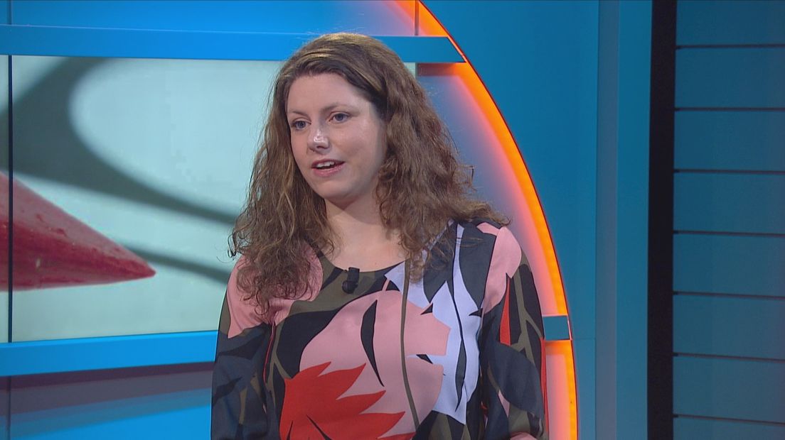 Fractievoorzitter Manouska Molema van GroenLinks