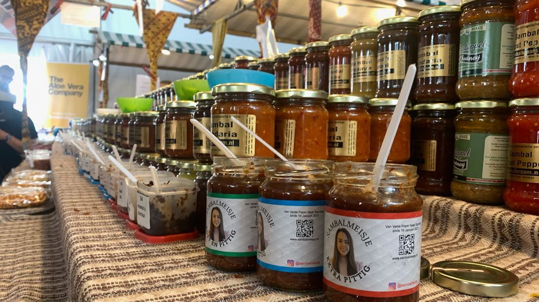 45 verschillende smaken sambal