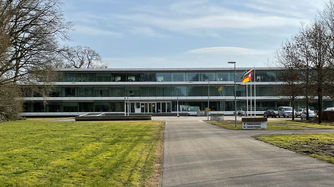 Het gemeentehuis van Tynaarlo