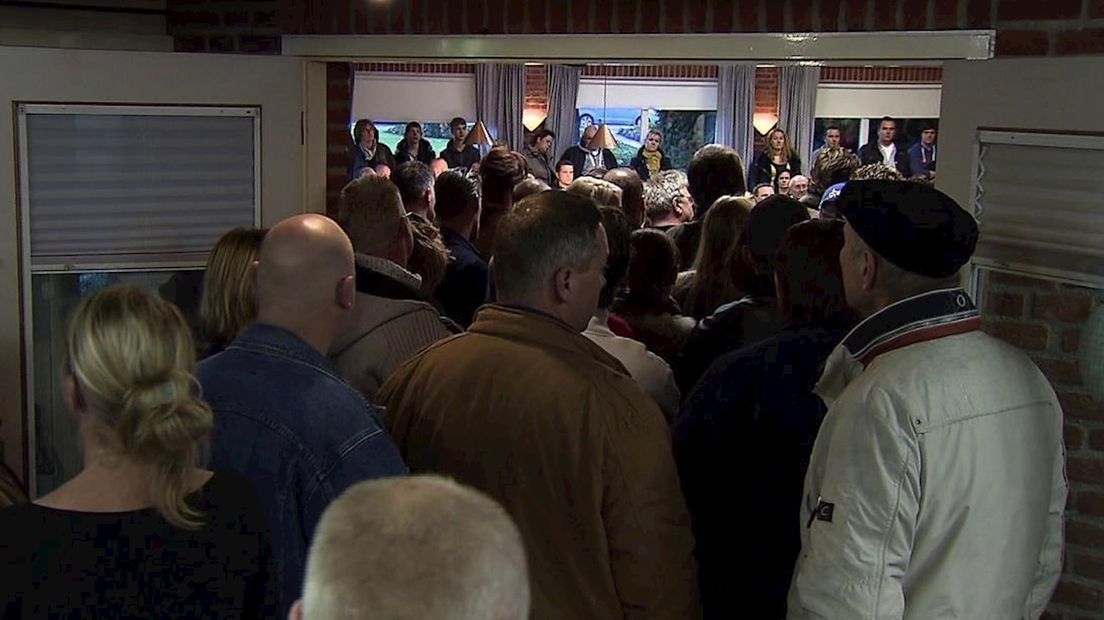 Drukte bij bijeenkomst in Overdinkel