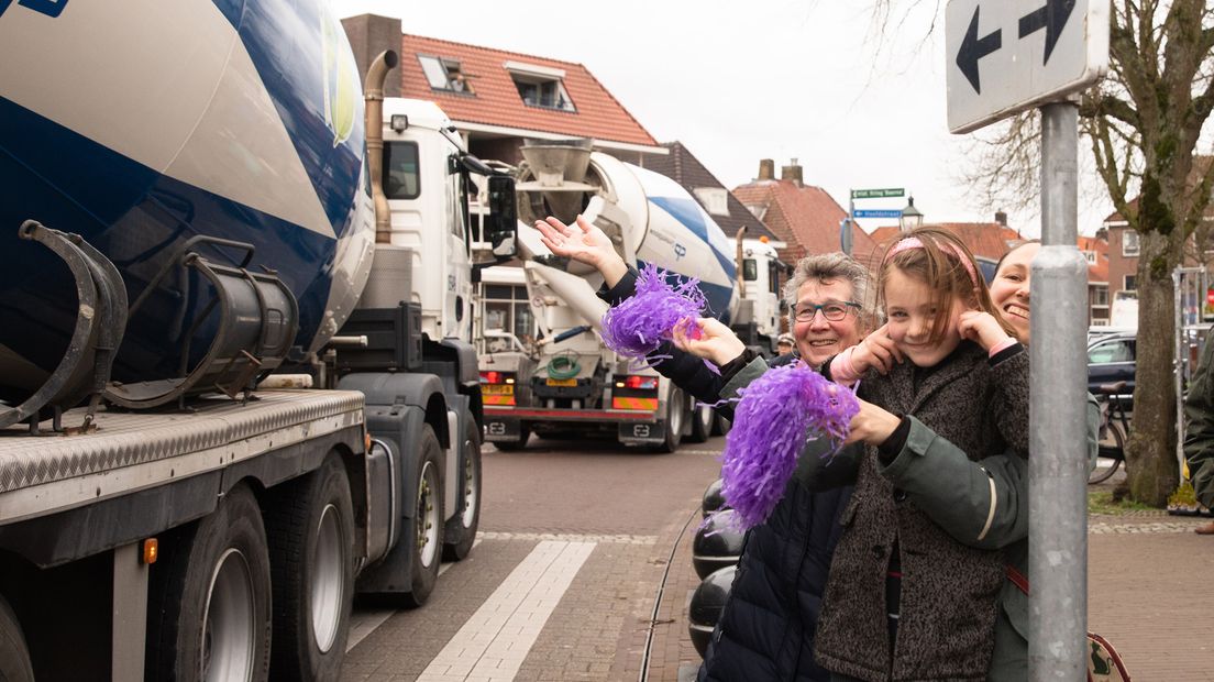 De passage op de Brink.