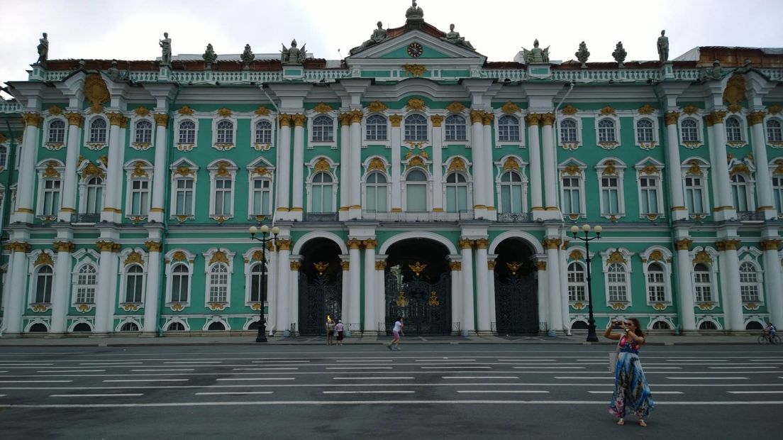 De Hermitage in Sint Petersburg