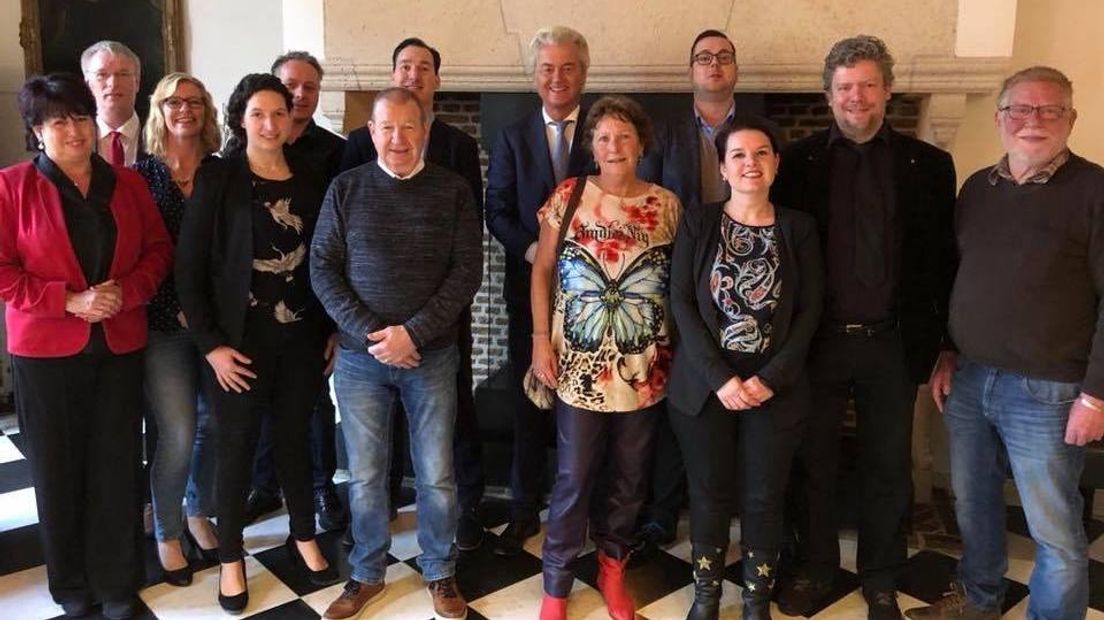 PVV Terneuzen met Geert Wilders