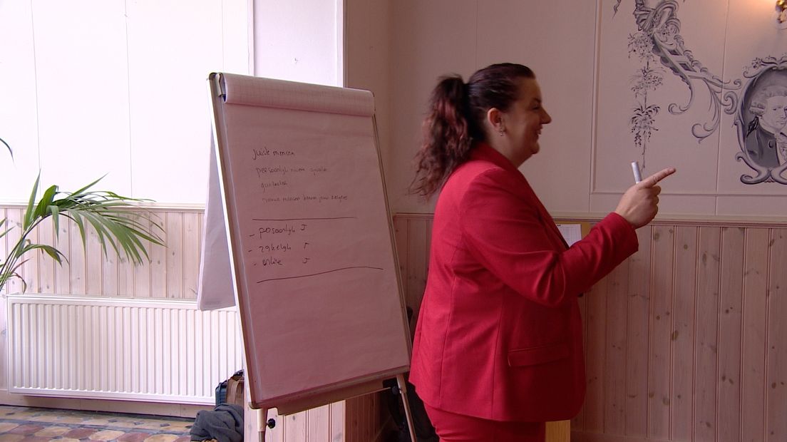 Een masterclass netwerken stond op het programma