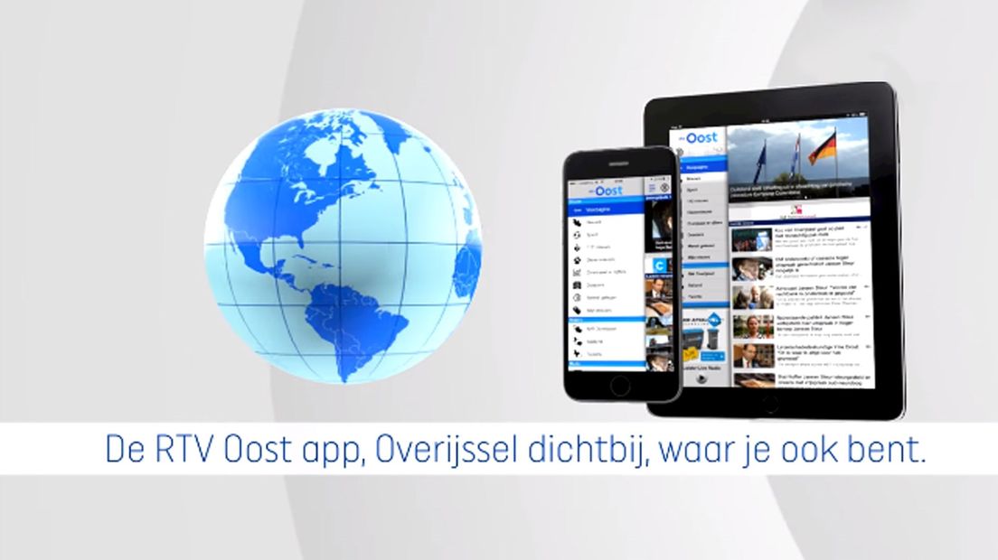 De app van RTV Oost
