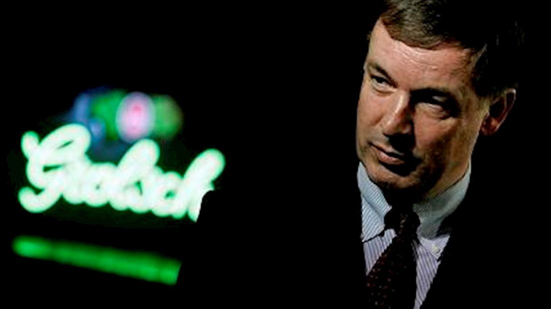 Geen handel in aandelen Grolsch