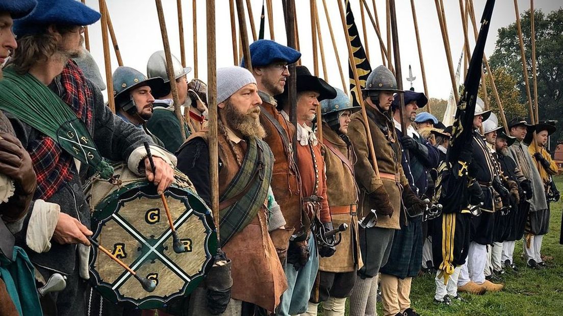 Soldaten in de Slag om Grolle