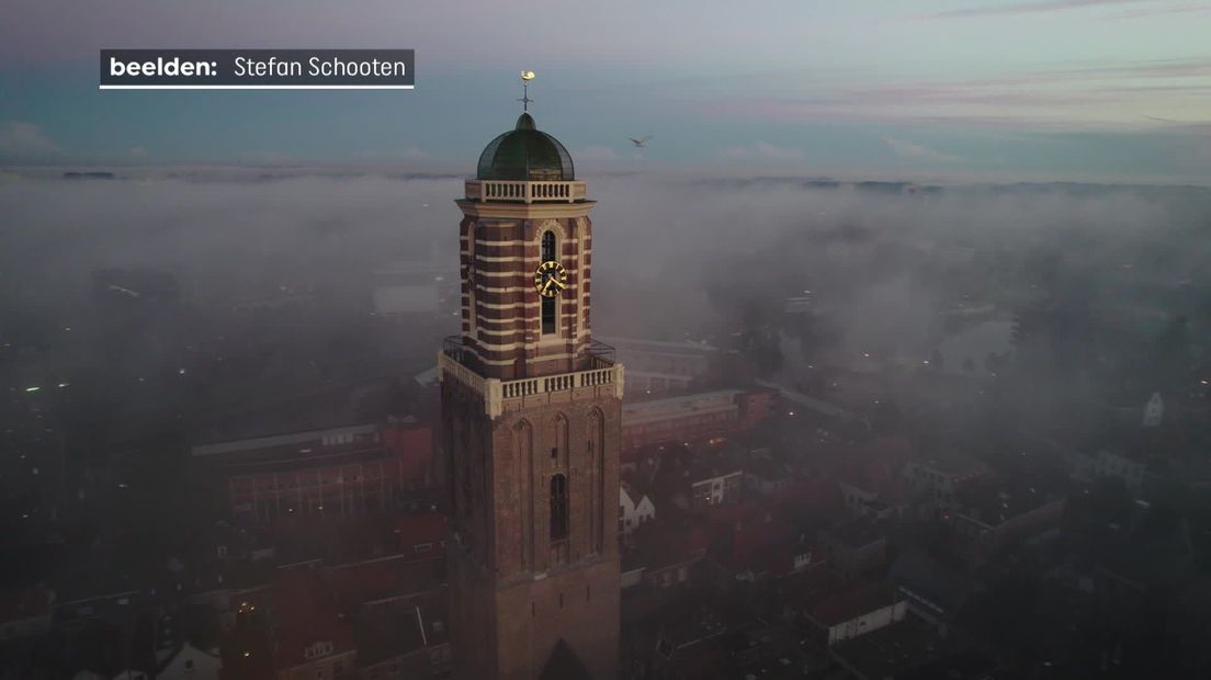 Zwollenaar maakt adembenemende beelden van Peperbus