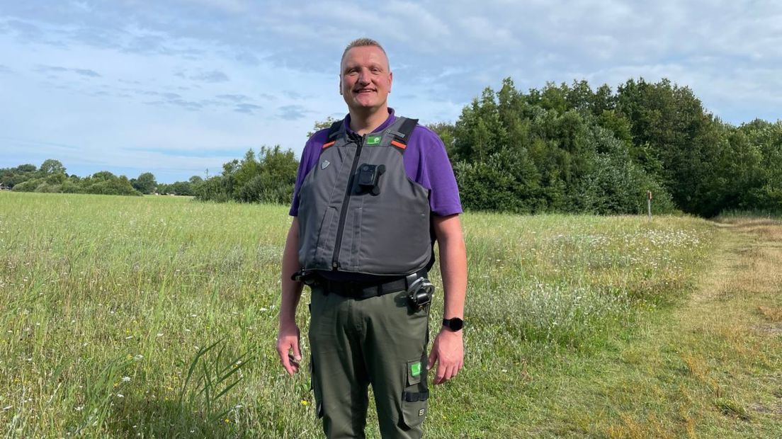 John Hulst van Staatsbosbeheer