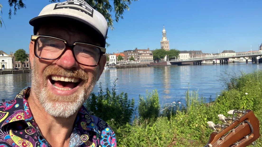 Kampenaar Geert Leurink maakte dé Overijsselse zomerplaat 2022