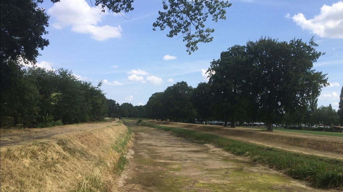 Drooggevallen Schipbeek