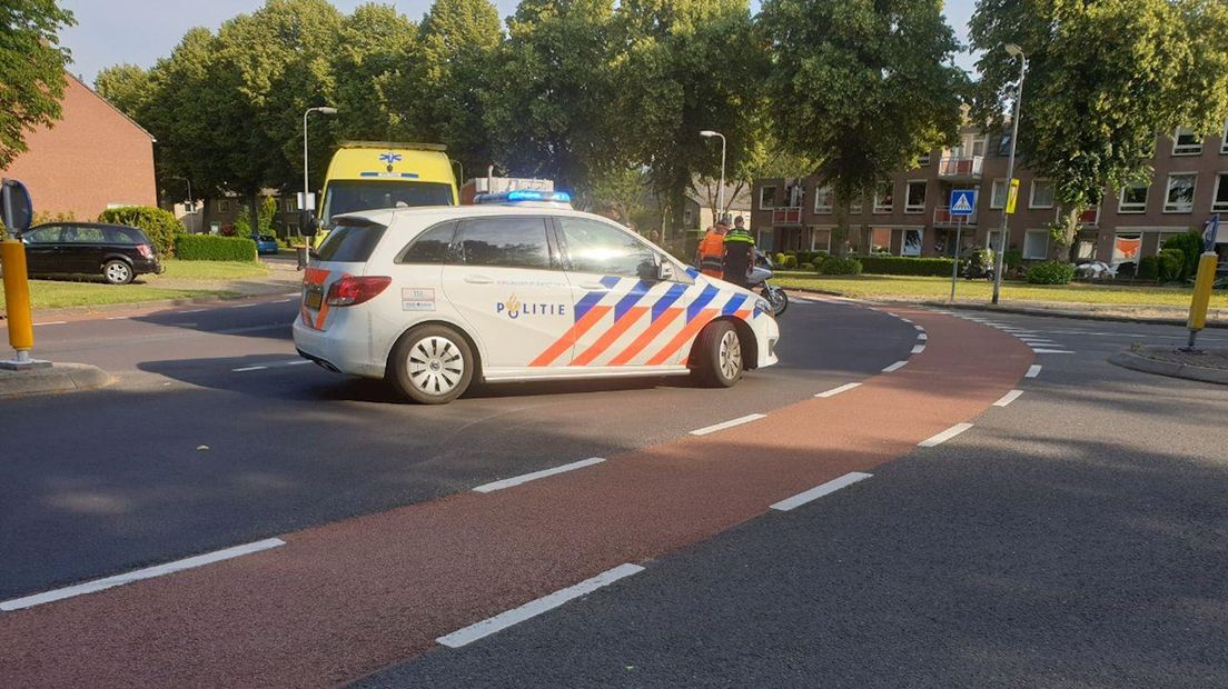 Motorrijder gewond bij ongeluk in Hengelo
