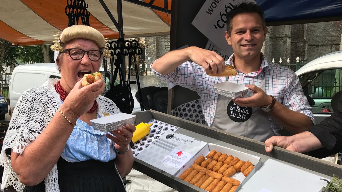 Zeeuwse snack: de zeewierkroket